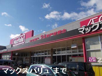 マックスバリュ山崎店：210m