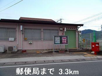 郵便局：3300m