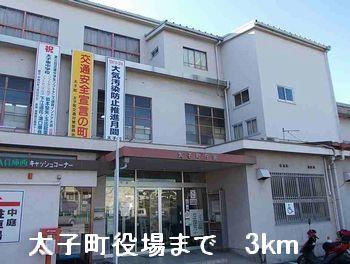 太子町役場：3000m