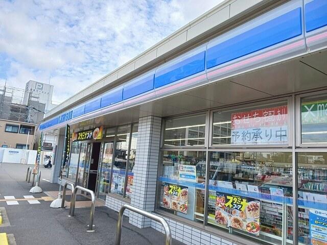 ローソン：386m