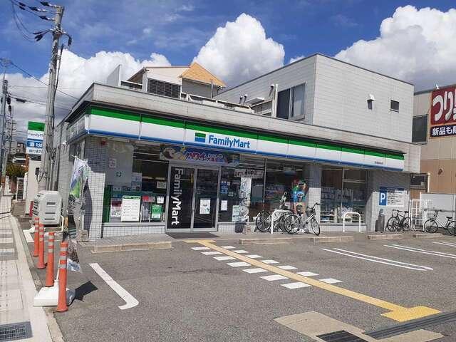ファミリーマート西宮桜谷店様：150m
