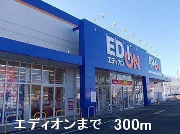 エディオン：300m