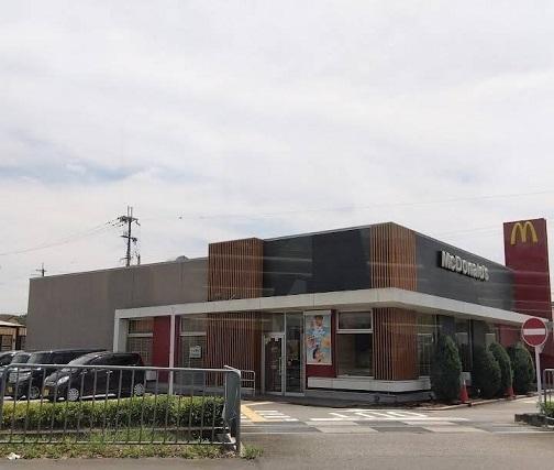 マクドナルド１７５小野店：1300m