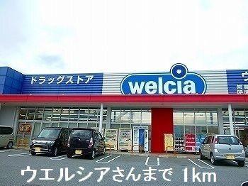 ウエルシアさん：1000m