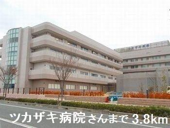 ツカザキ病院さん：3800m