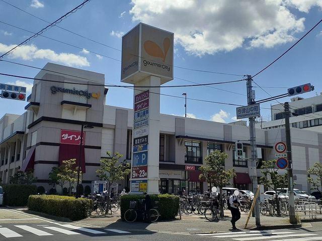 グルメシティ今津店様：180m