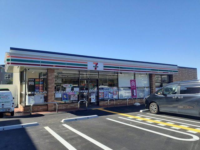 セブンイレブン西宮上山口店様：1100m