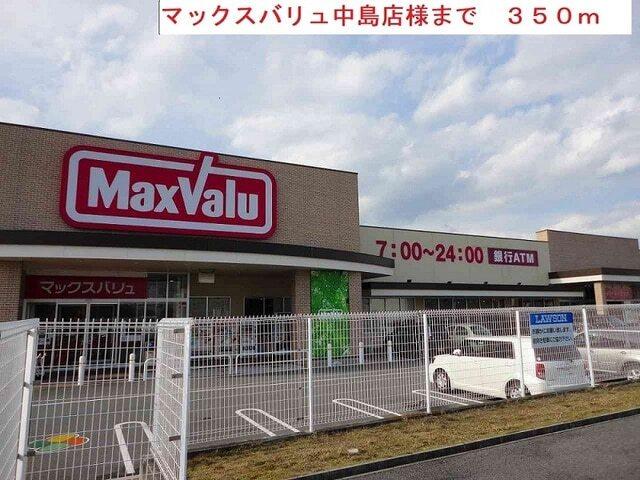 マックスバリュ：350m