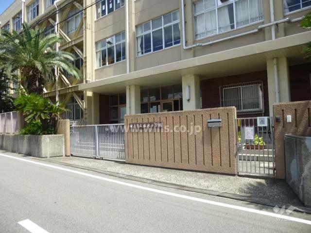 神戸市立福池小学校：547m