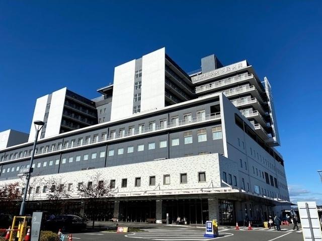 加古川中央市民病院：1200m
