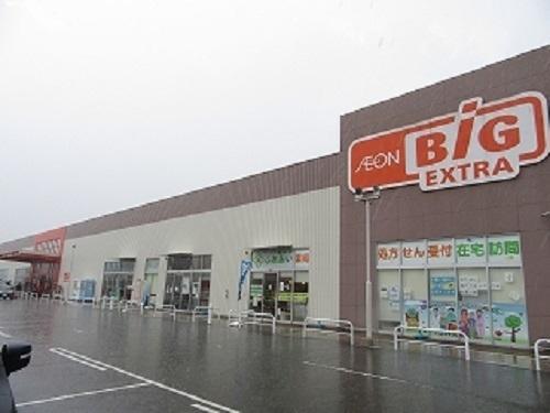 ザ・ビッグ氷上店：1200m