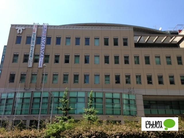 神戸市東灘区役所：1018m