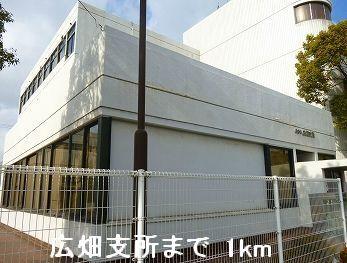 広畑支所：1000m