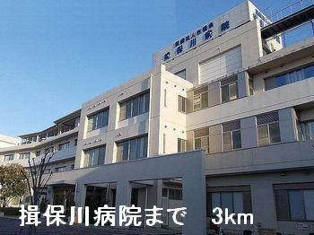 揖保川病院：3000m