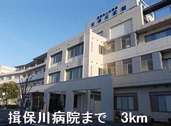 揖保川病院：3000m
