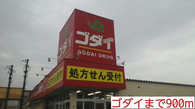 ゴダイ：900m