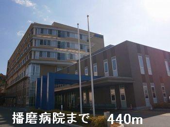 播磨病院：440m