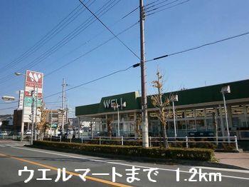 ウエルマート：1200m