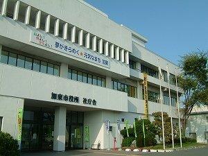 加東市役所社庁舎：400m