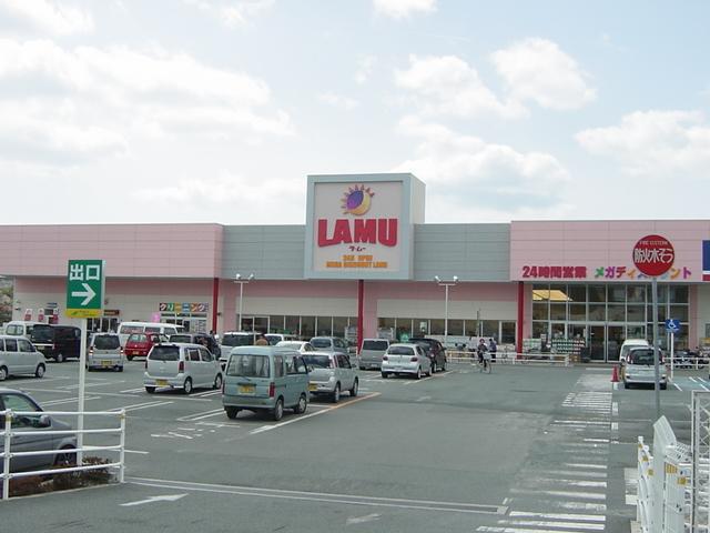 ラムー：1800m