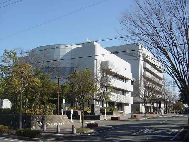 加西市役所：500m