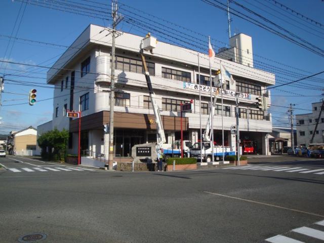 豊岡消防署：500m