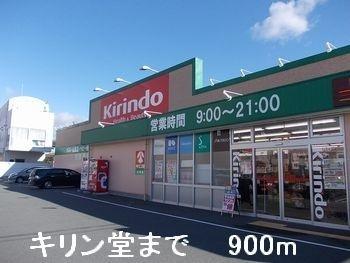 キリン堂：900m