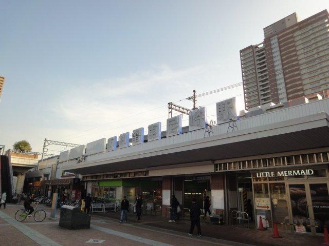 尼崎駅(阪神　阪神なんば線)：2131m