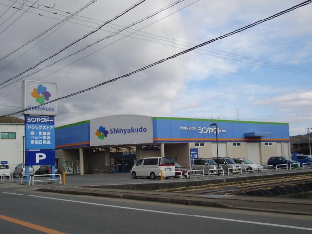 シンヤクドー：1200m