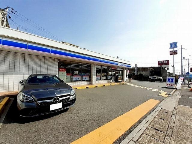 ローソン　須磨白川ランプ前店：900m