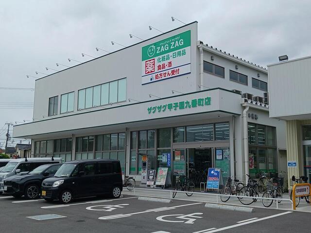 ザグザグ甲子園九番町店様：340m
