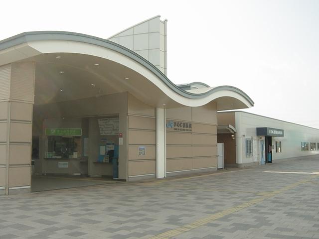 別所駅：1400m