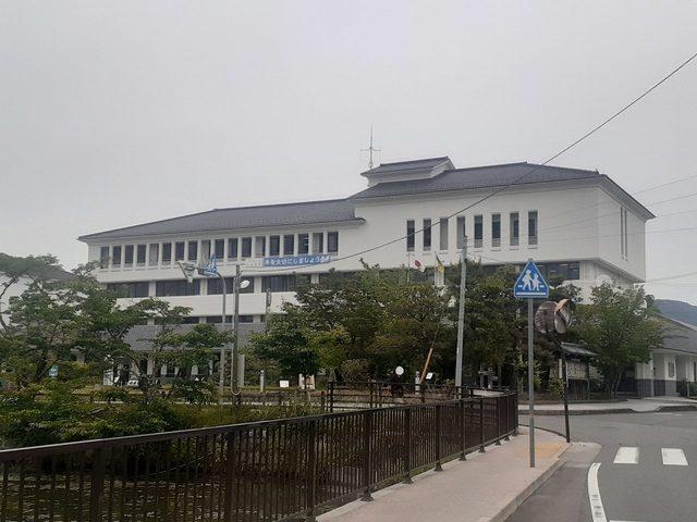 篠山市役所様：1020m