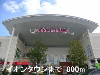 イオンタウン：800m