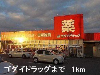 ゴダイドラッグ：1000m