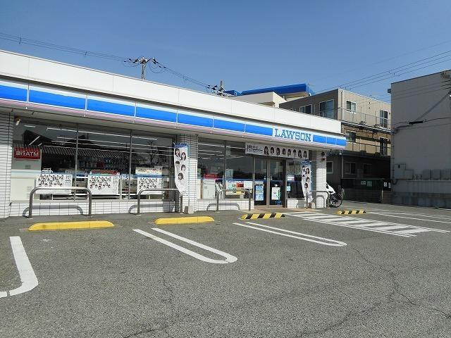 ローソン大沢一丁目店：800m