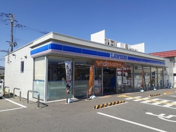 ローソン山口町下山口一丁目店様：400m