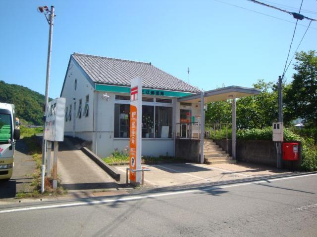 三江郵便局：50m