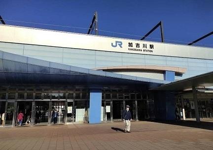加古川駅：2500m