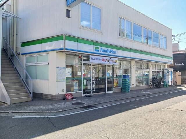 ファミリーマート門戸厄神駅前様：550m