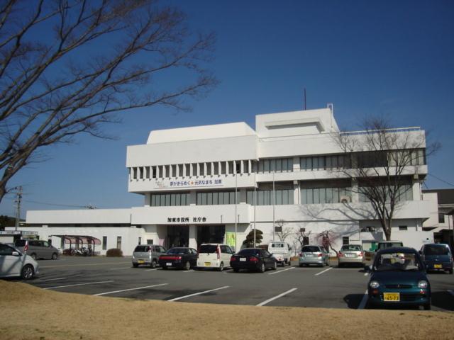 加東市役所社庁舎：1000m