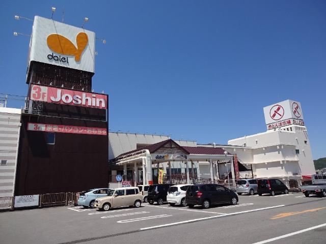 ダイエー龍野店（ショッピングセンター）：450m
