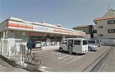 ローソン兵庫下衹園町店：500m
