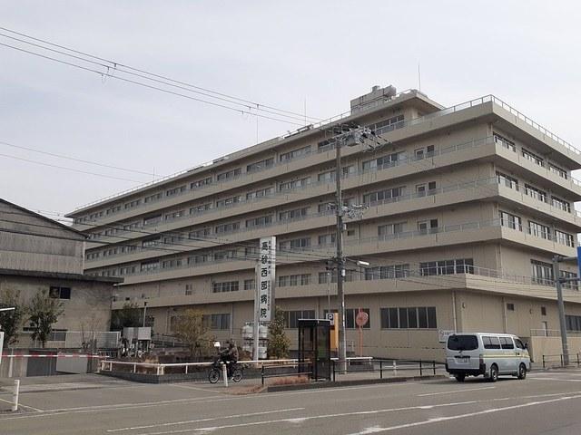 高砂西部病院：1021m