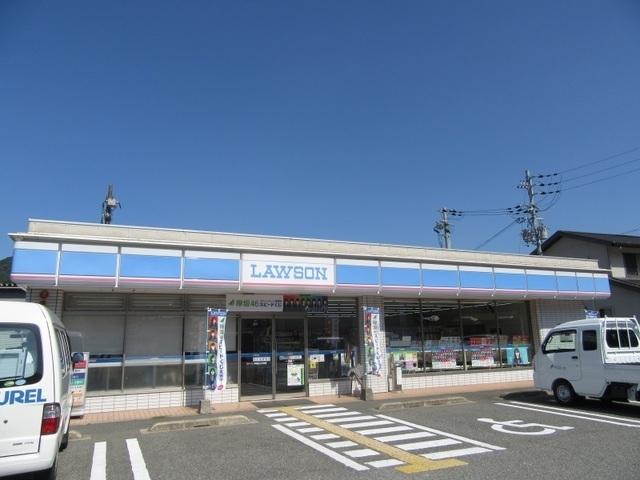ローソン和田山土田店：2000m