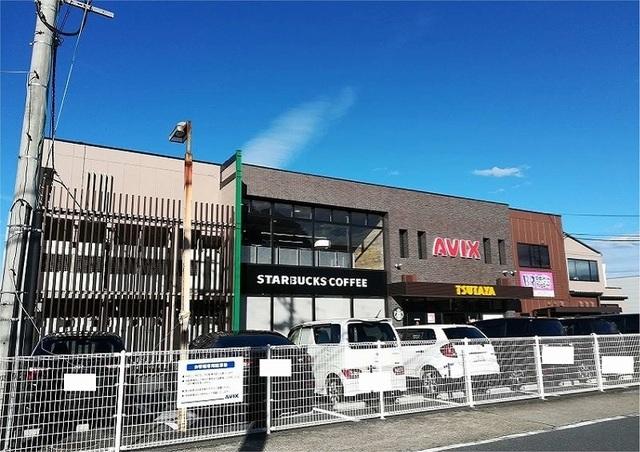 TSUTAYA和田山店：1100m