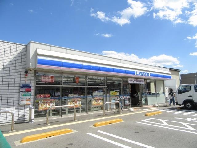 ローソン豊岡九日市店：1600m