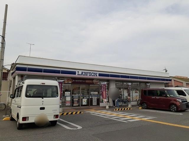 ローソン：609m