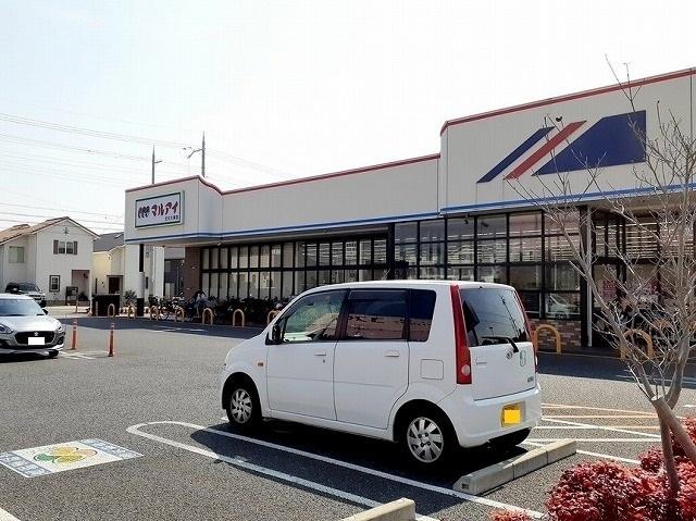 マルアイ北大久保店：1900m