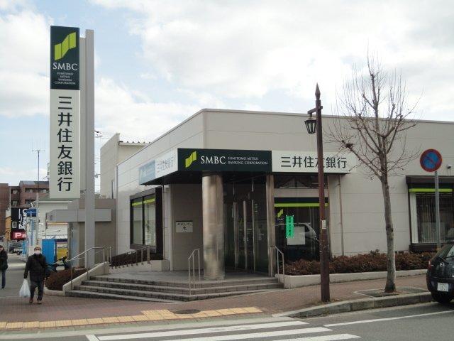 三井住友銀行藤原台支店：968m